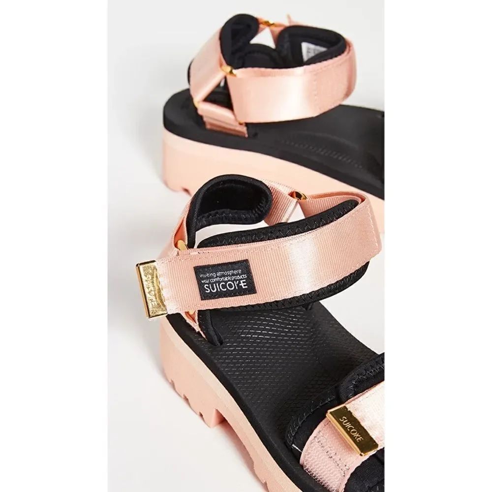 Suicoke Cel-Taab Sandals Free People - Pink Size 11w (9men) — image 4 of 8